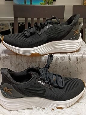 Kuru Cloud + Atom 2 Women's Sz 7.5 Wide Orthopedic Running $169